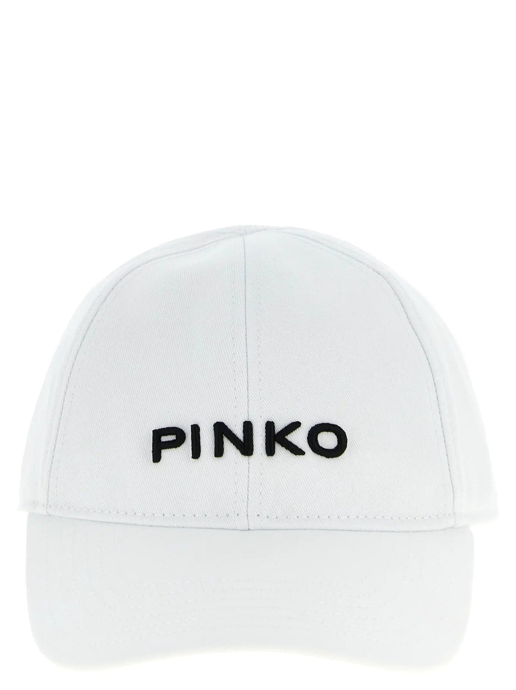 PINKO White Cotton Cap (Baseball Hat)
