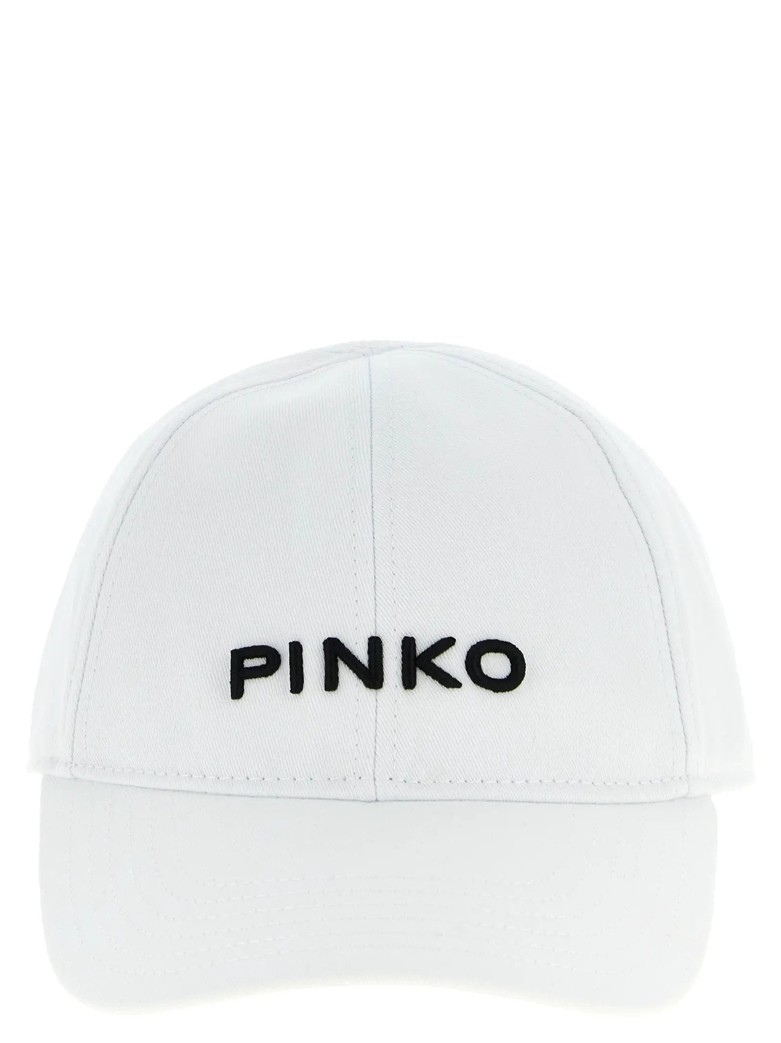 PINKO White Cotton Cap (Baseball Hat)
