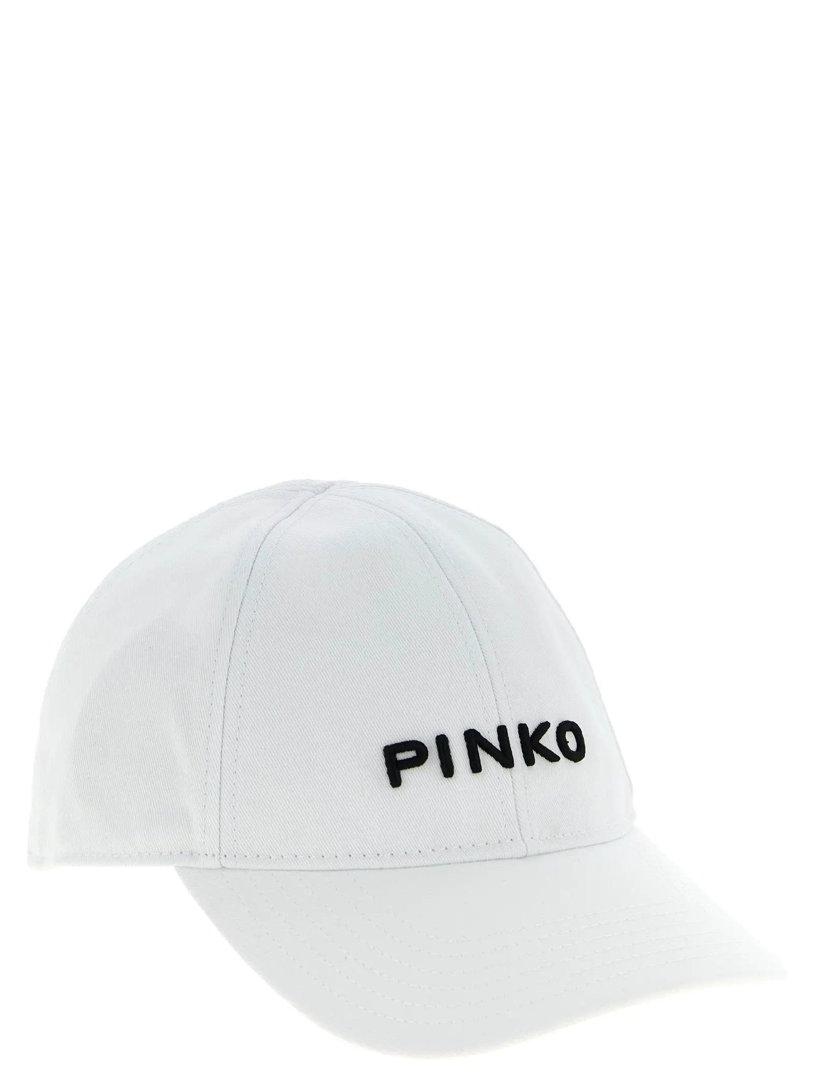 PINKO White Cotton Cap (Baseball Hat)