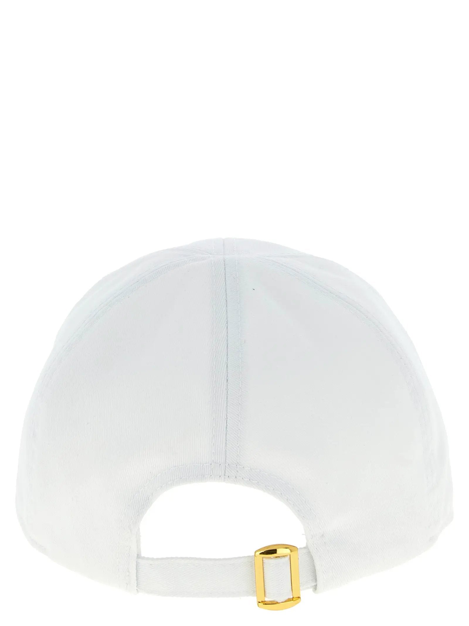 PINKO White Cotton Cap (Baseball Hat)