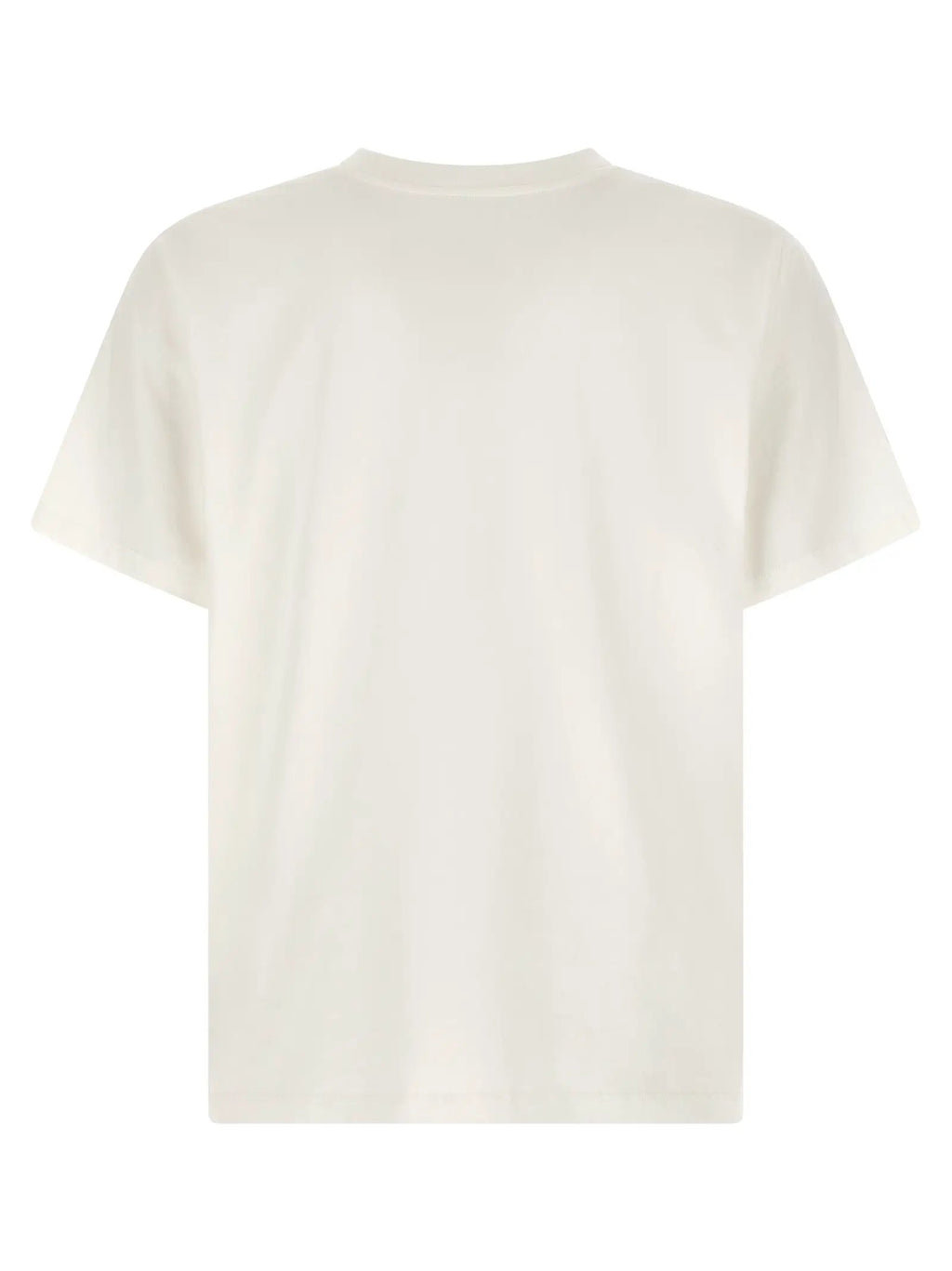 MM6 Maison Margiela White Cotton T-Shirt