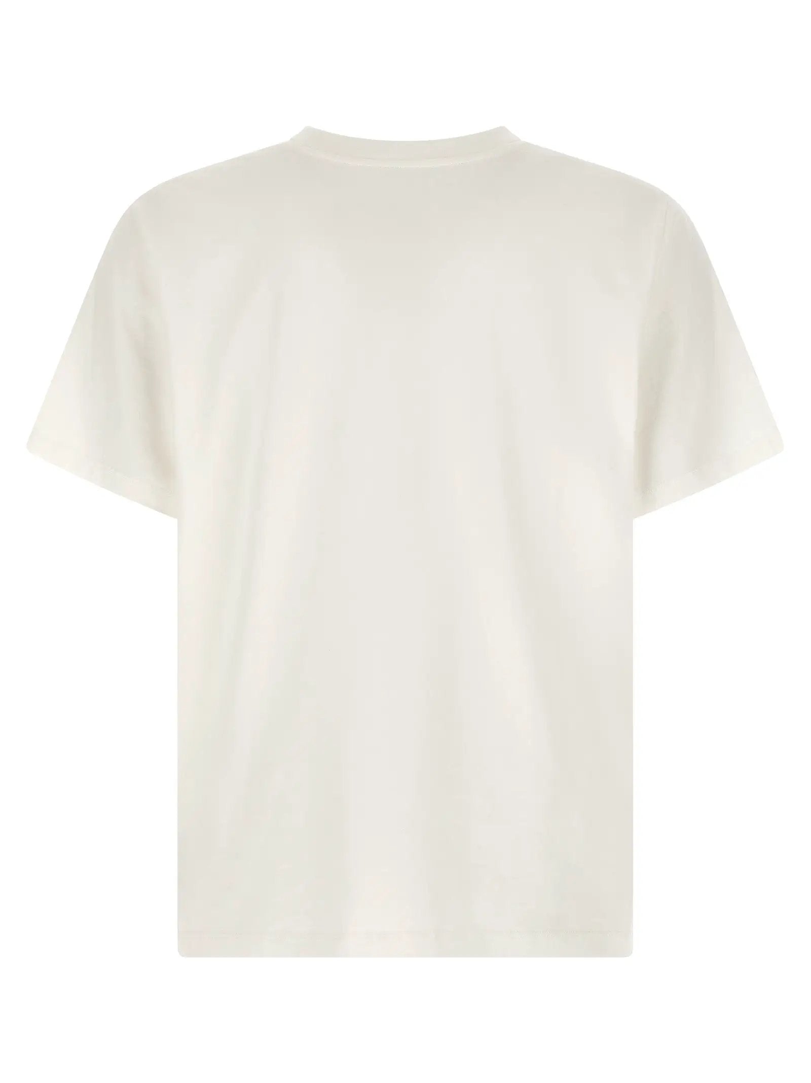 MM6 Maison Margiela White Cotton T-Shirt