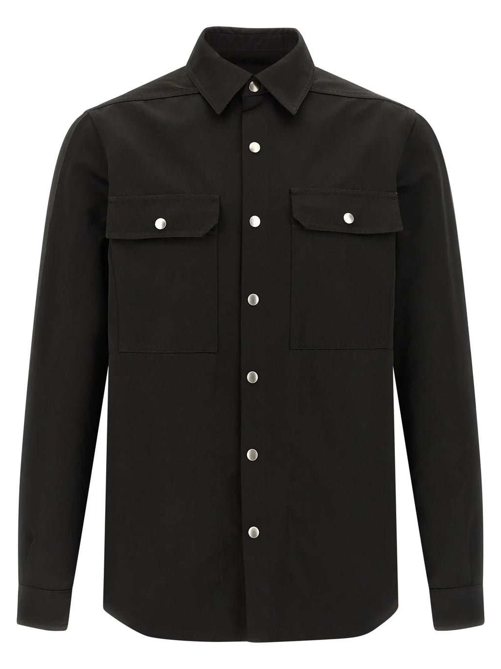 Rick Owens Black Polyester Blouse