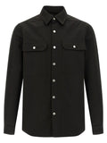 Rick Owens Black Polyester Blouse