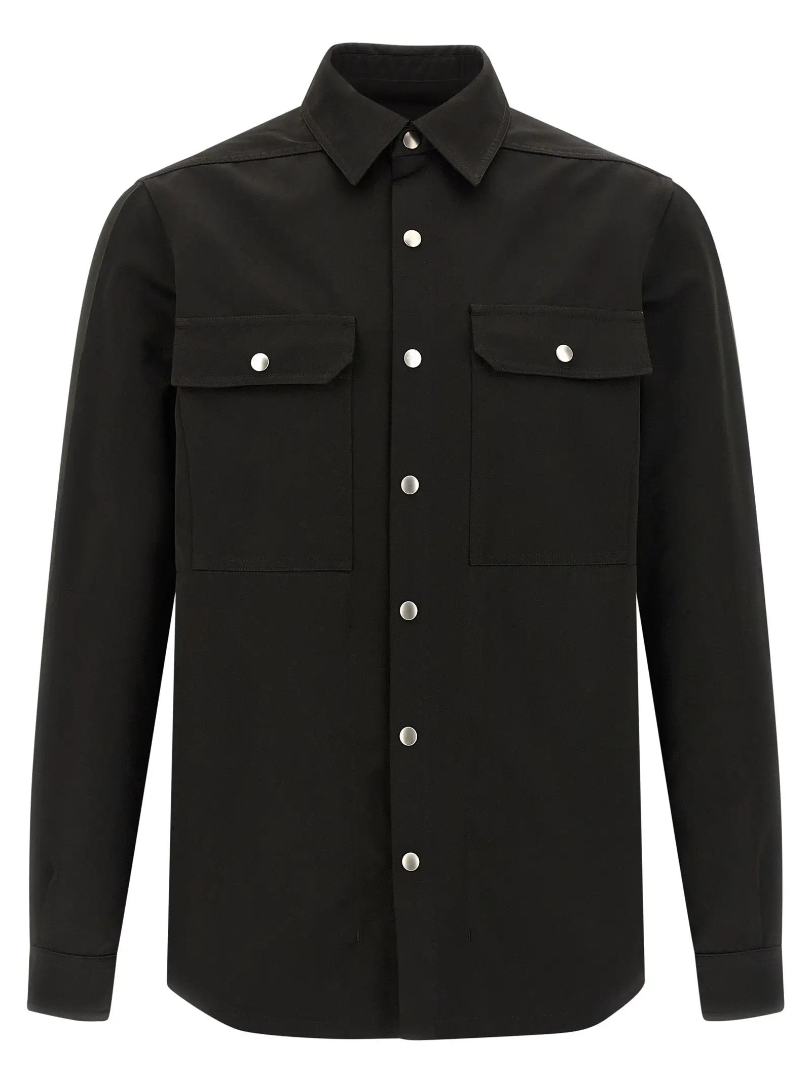 Rick Owens Black Polyester Blouse