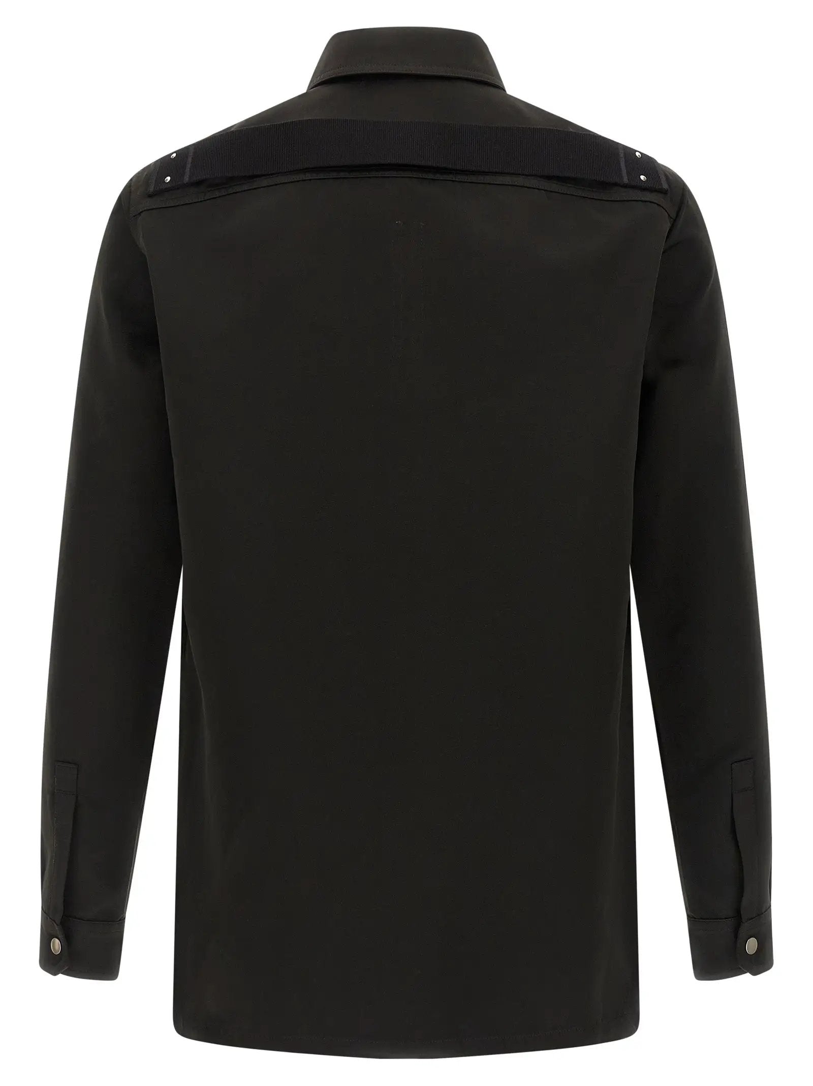 Rick Owens Black Polyester Blouse