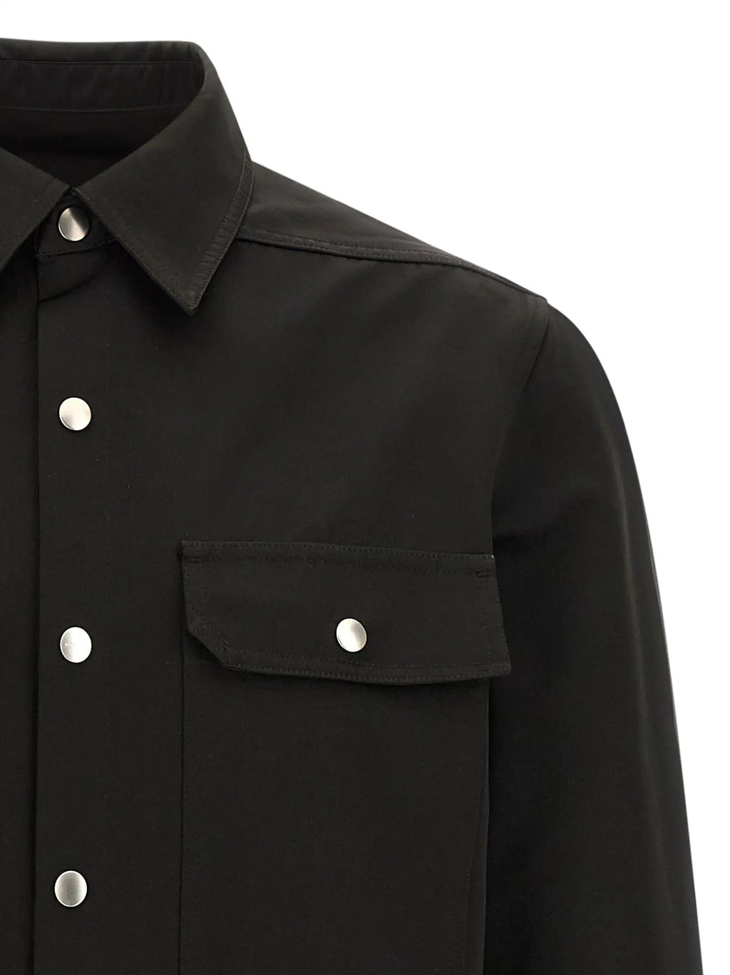Rick Owens Black Polyester Blouse