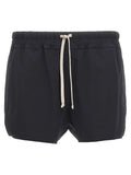 Rick Owens Black Nylon Swim Shorts