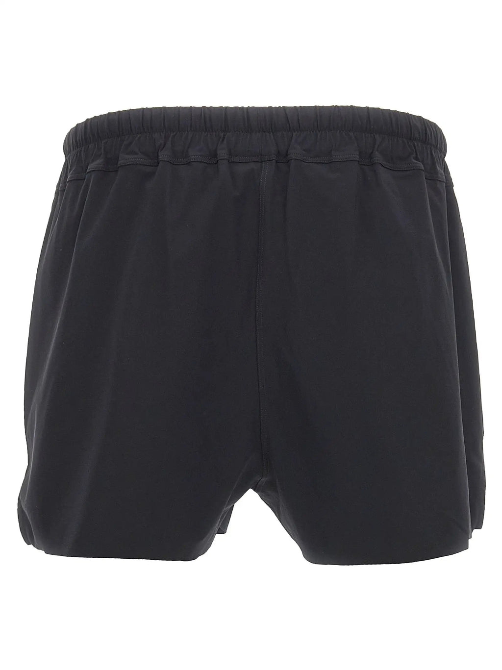 Rick Owens Black Nylon Swim Shorts