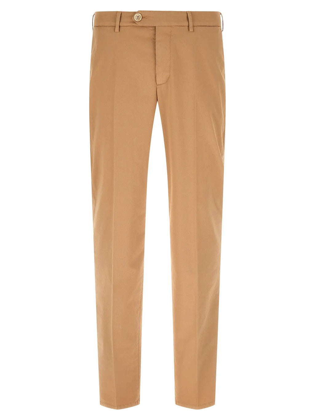Brunello Cucinelli Beige Cotton Casual Pants