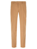 Brunello Cucinelli Beige Cotton Casual Pants