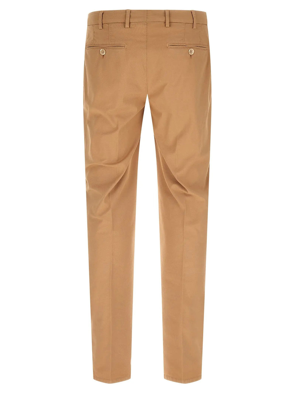 Brunello Cucinelli Beige Cotton Casual Pants