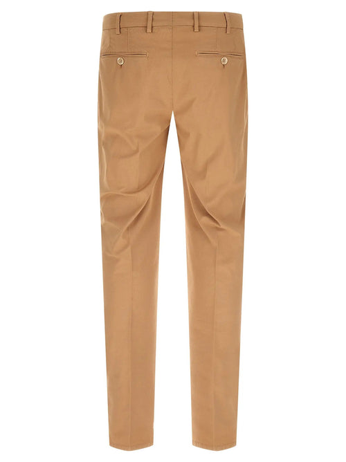 Brunello Cucinelli Pantalon décontracté en coton beige