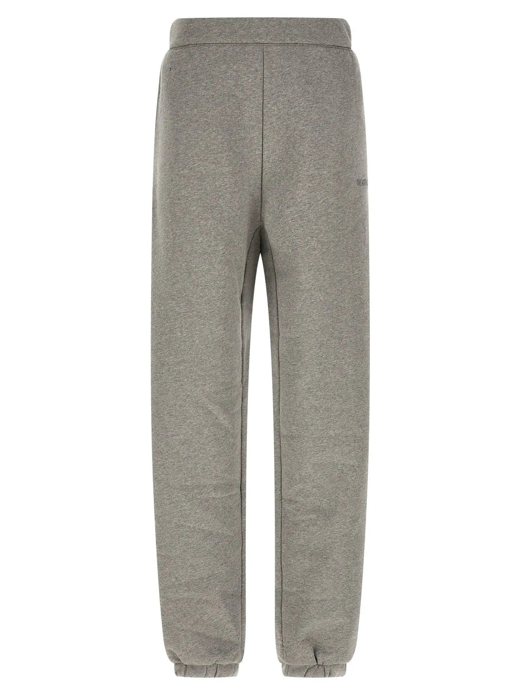 The Attico Gray Cotton Joggers (Workout Pants)