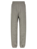 The Attico Gray Cotton Joggers (Workout Pants)
