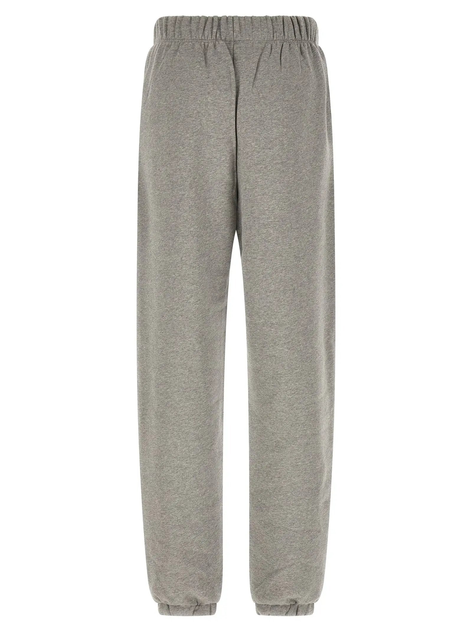The Attico Gray Cotton Joggers (Workout Pants)