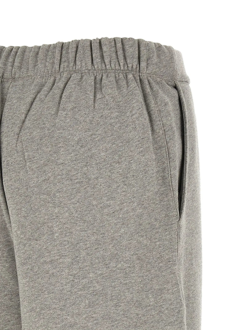 The Attico Gray Cotton Joggers (Workout Pants)