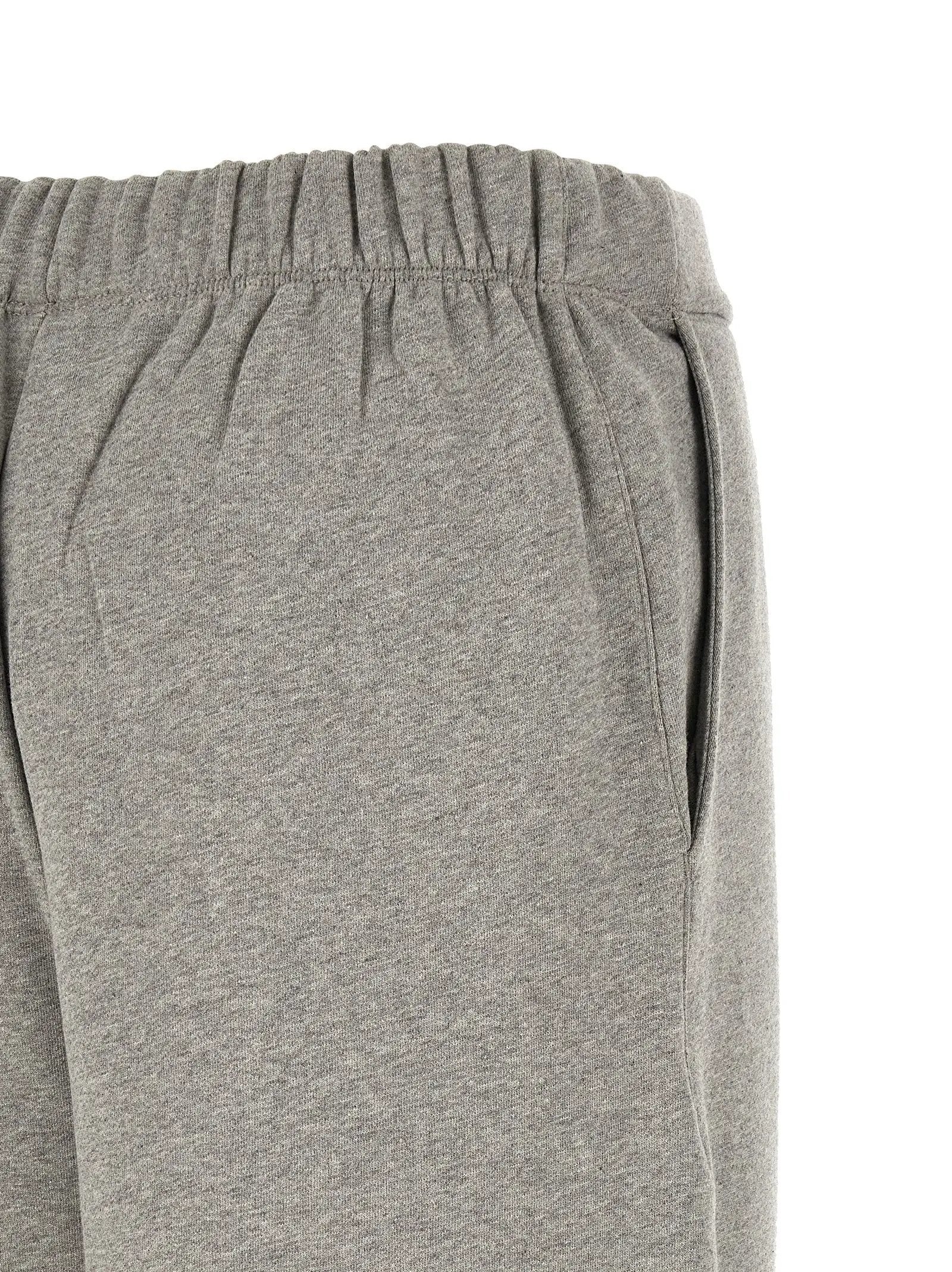 The Attico Gray Cotton Joggers (Workout Pants)