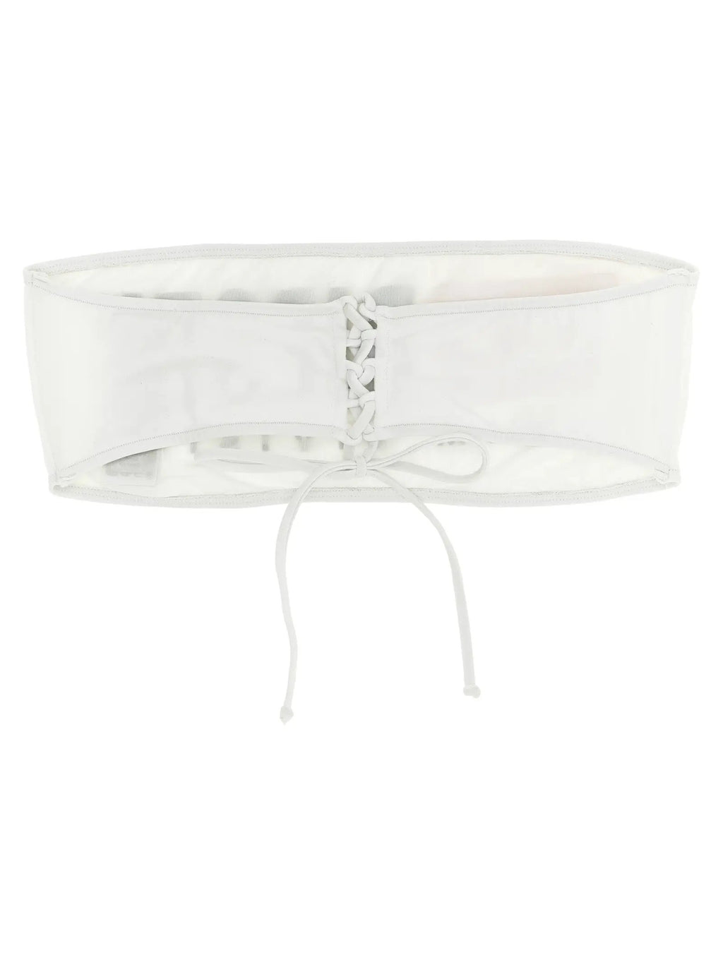 Diesel White Polyamide Bikini