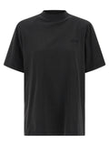 The Attico Black Cotton T-Shirt