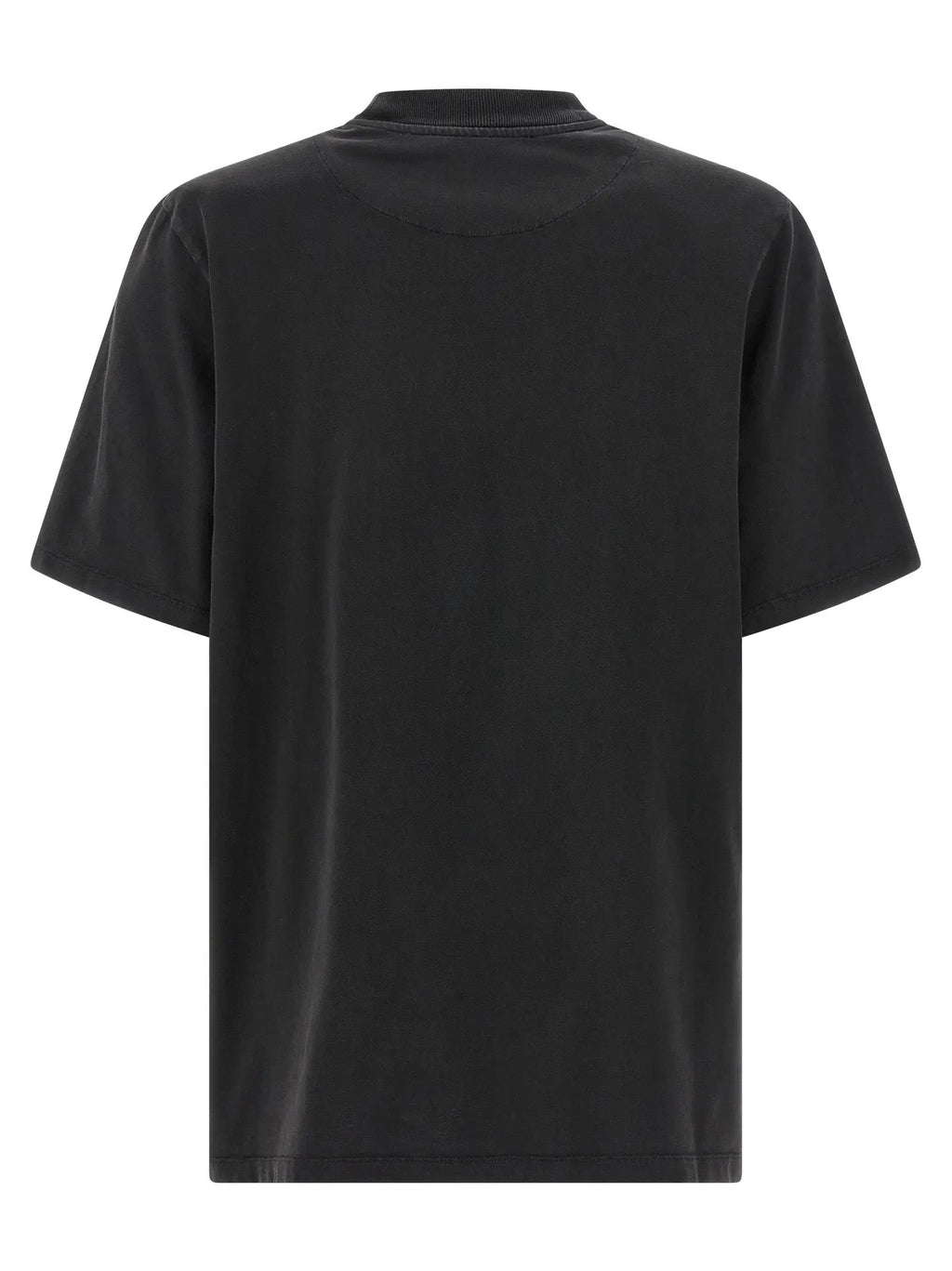 The Attico Black Cotton T-Shirt