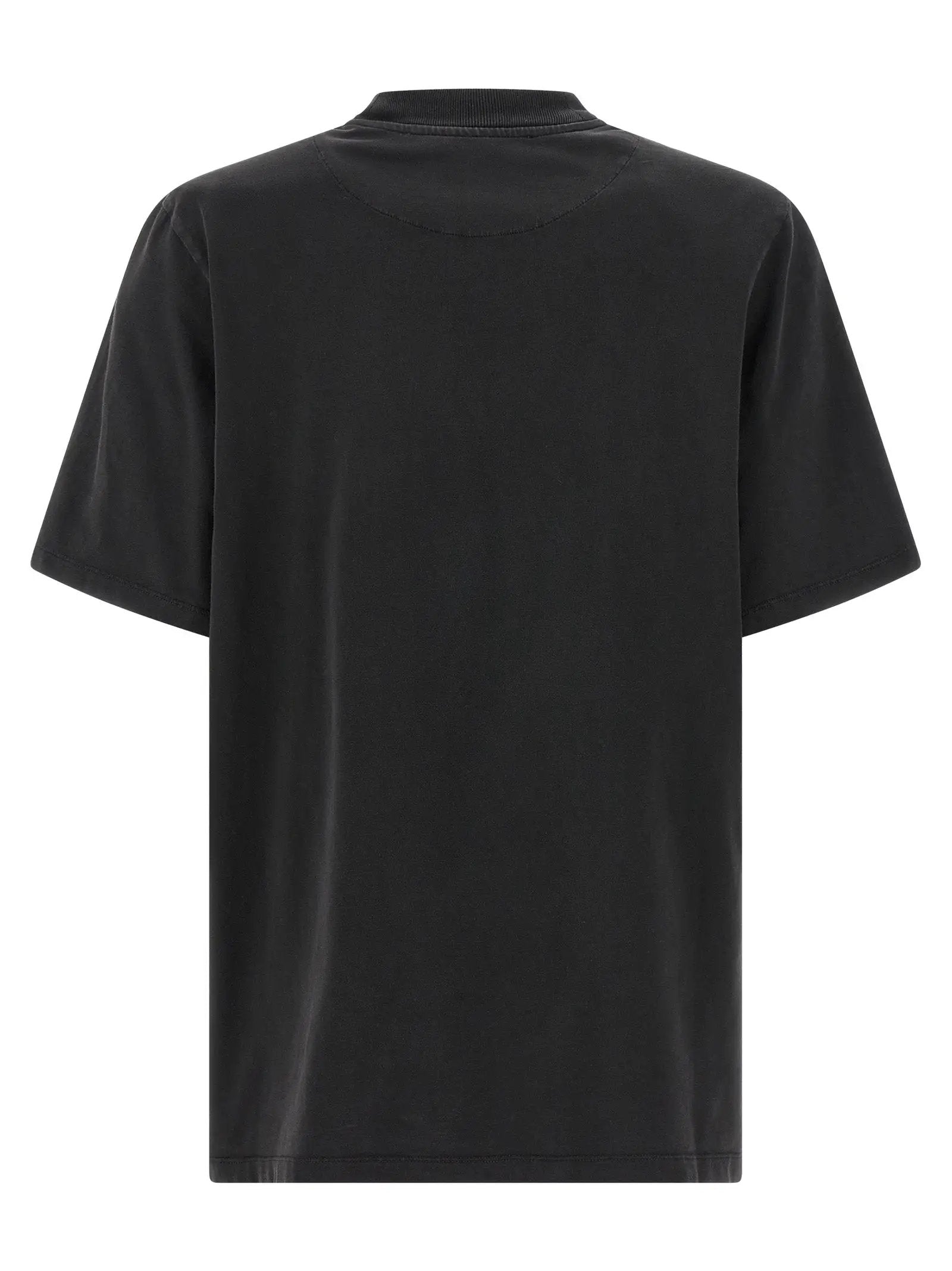 The Attico Black Cotton T-Shirt