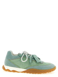 PINKO Bicolor Calfskin Sneakers
