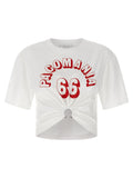 Paco Rabanne White Cotton T-Shirt