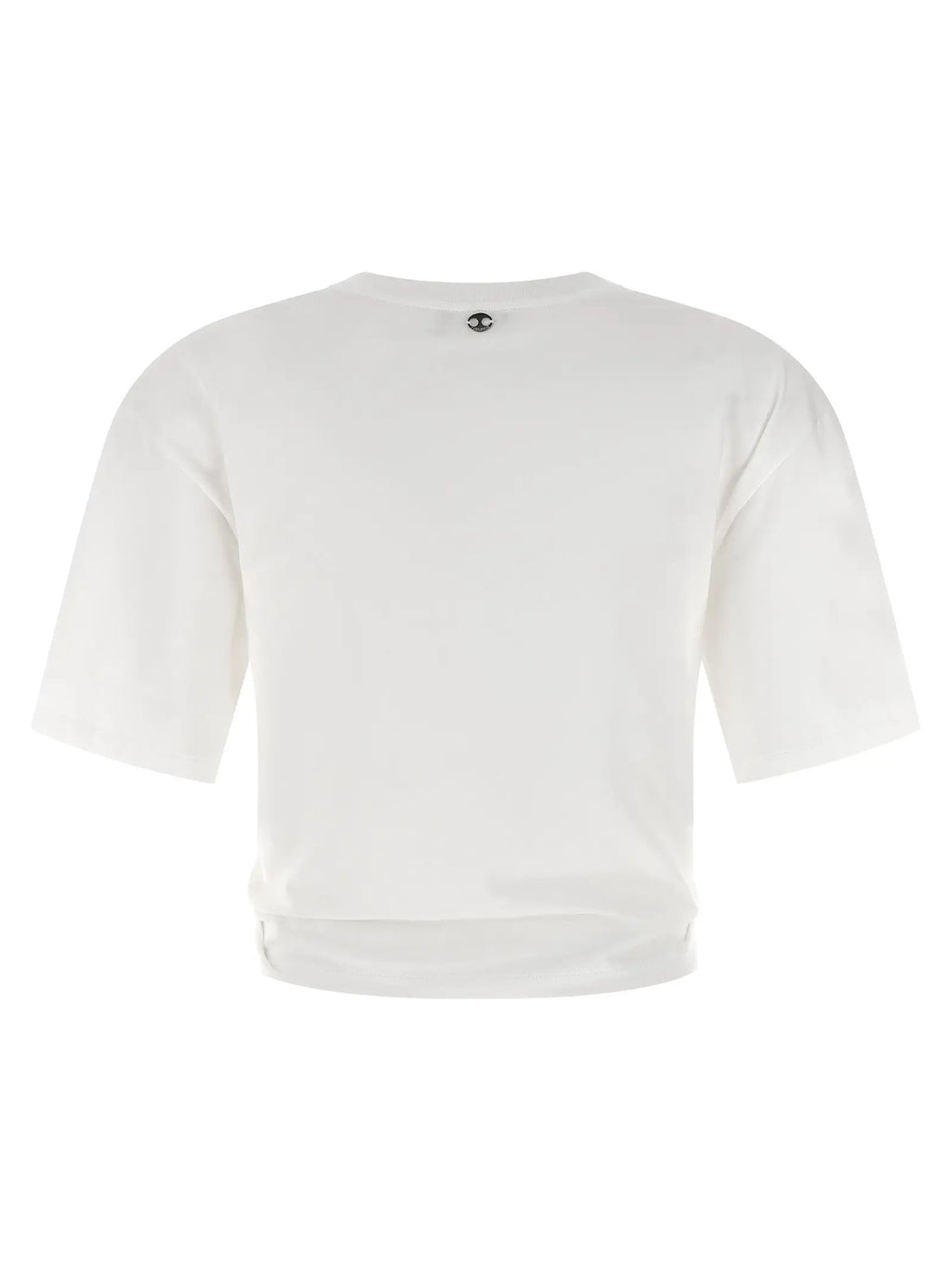 Paco Rabanne White Cotton T-Shirt
