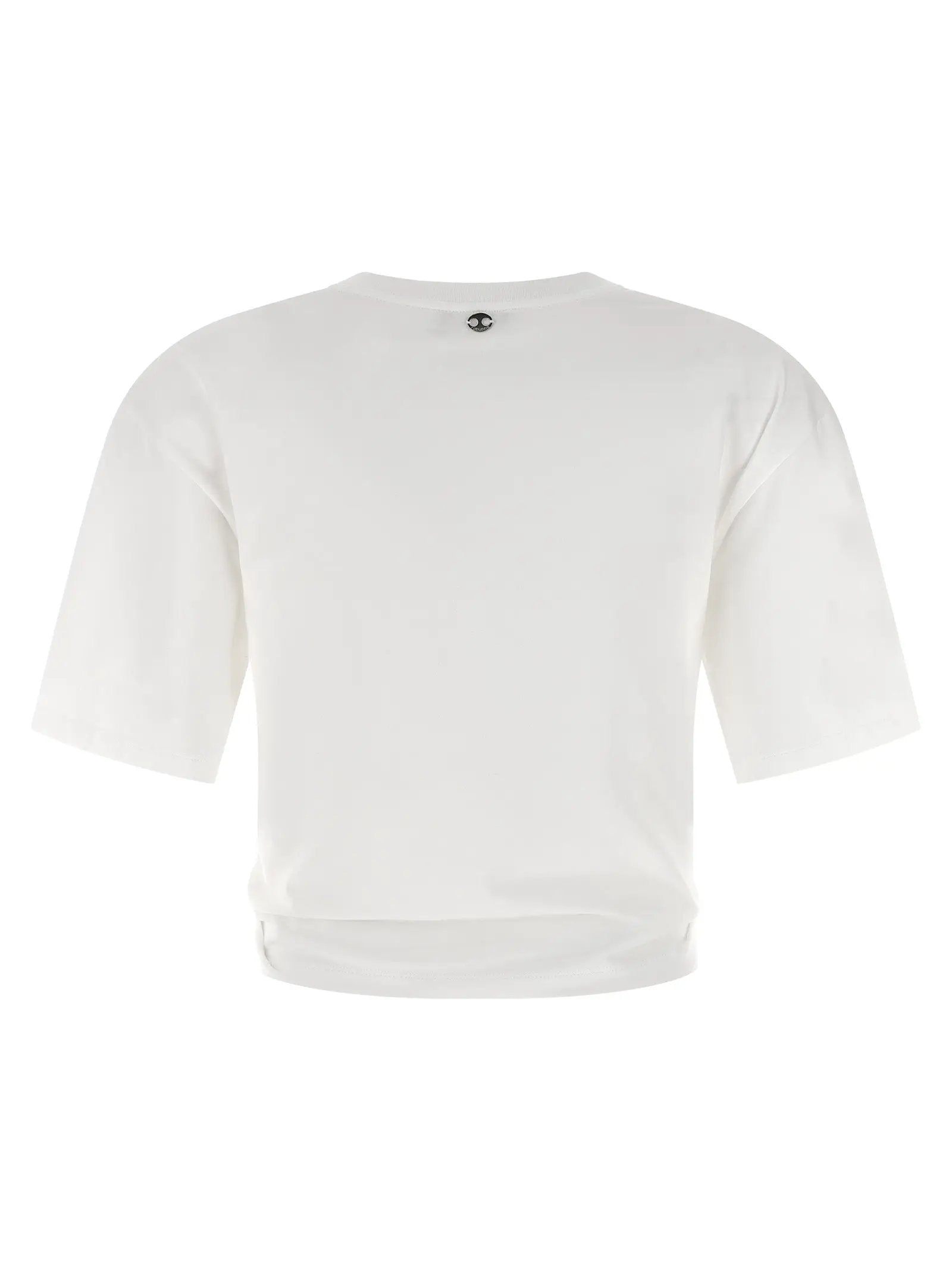 Paco Rabanne White Cotton T-Shirt