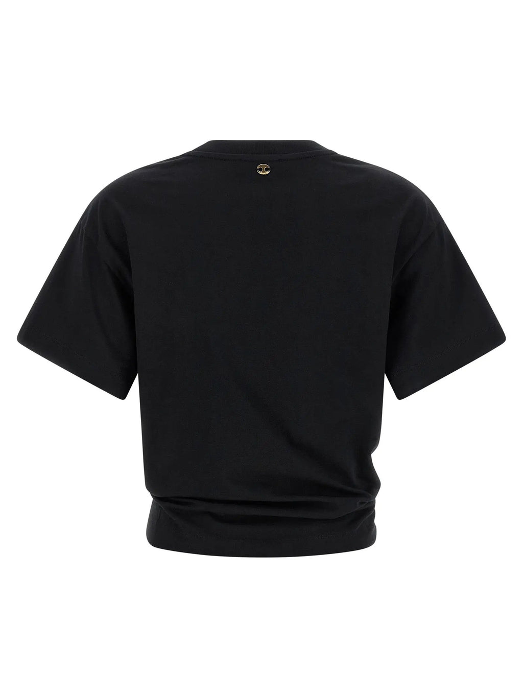 Paco Rabanne Black Cotton T-Shirt