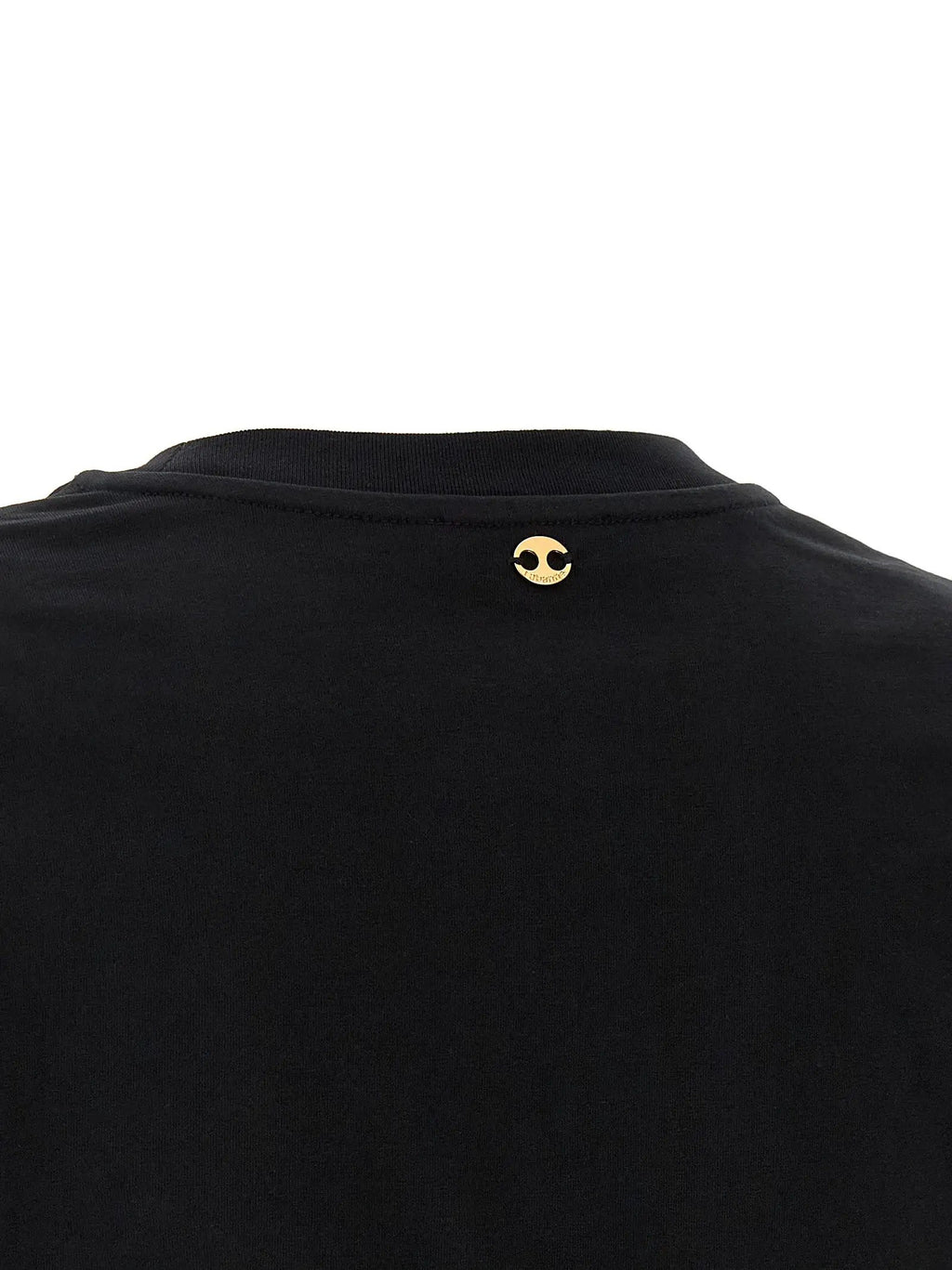 Paco Rabanne Black Cotton T-Shirt