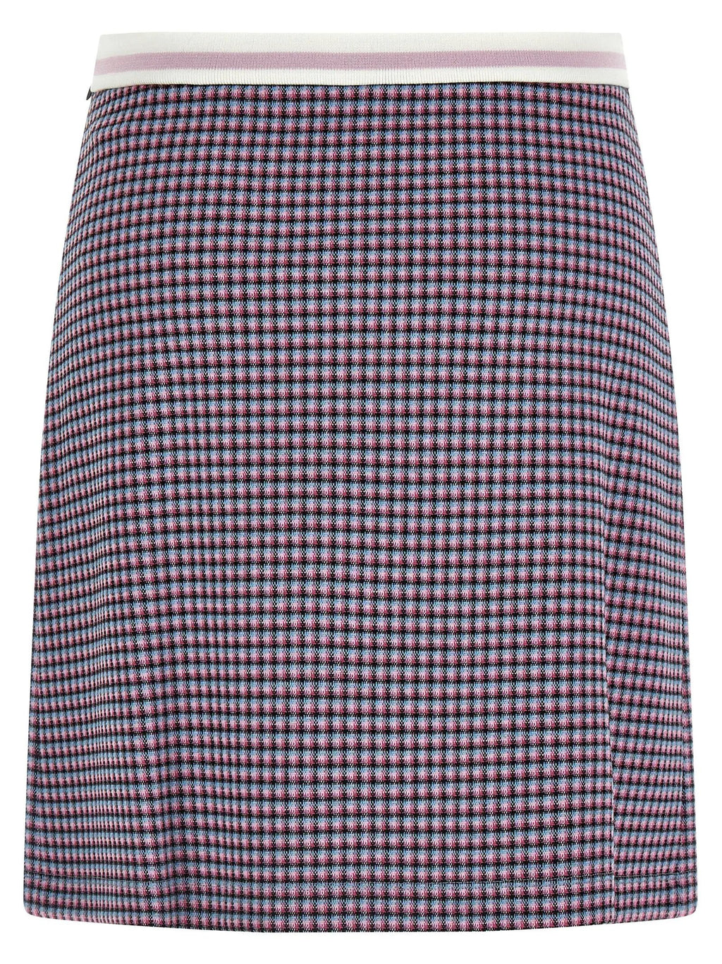 Marni Purple Viscose Long Skirt