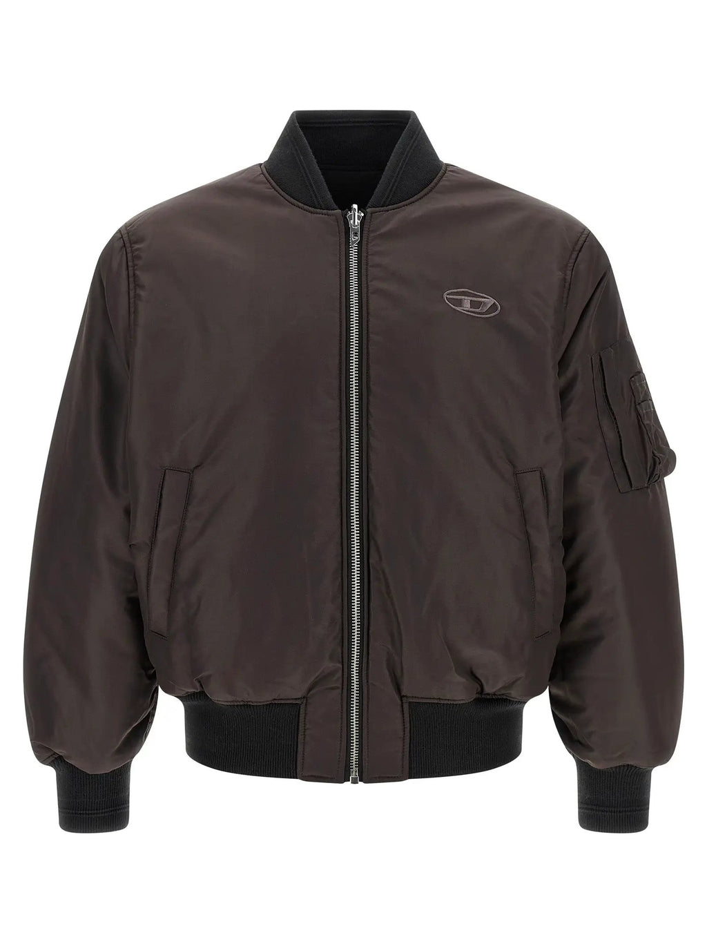 Diesel Black Polyamide Bomber