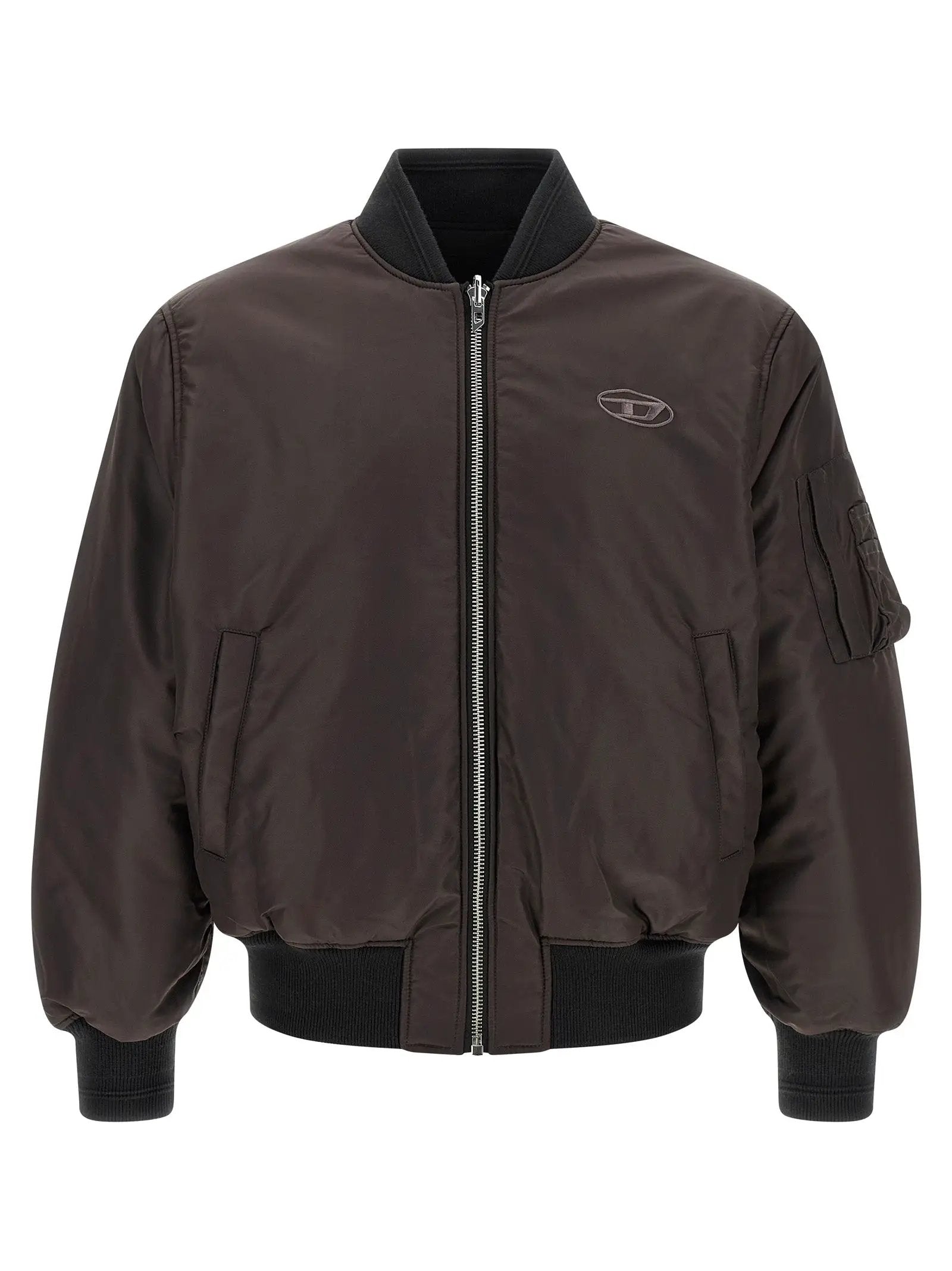 Diesel Black Polyamide Bomber