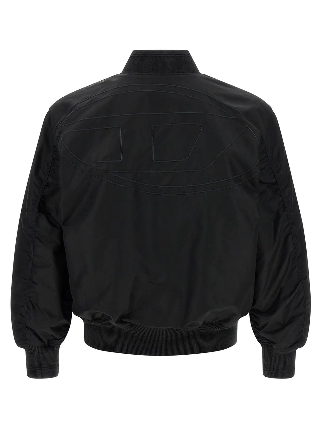 Diesel Black Polyamide Bomber