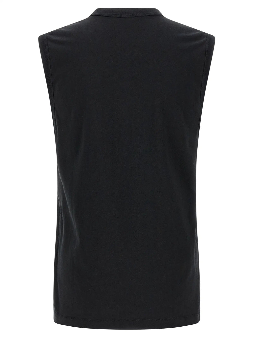 Diesel Black Cotton T-Shirt