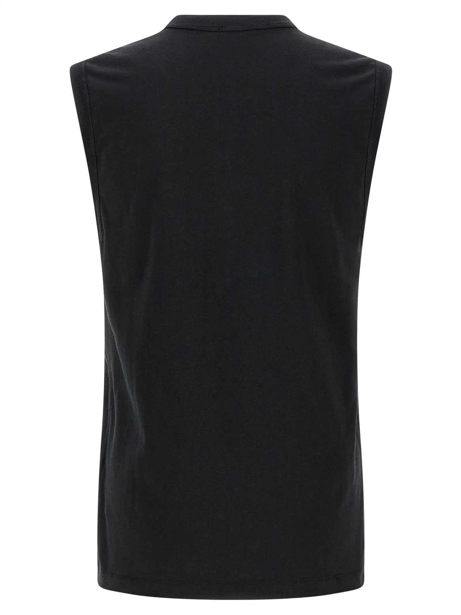 Diesel Black Cotton T-Shirt
