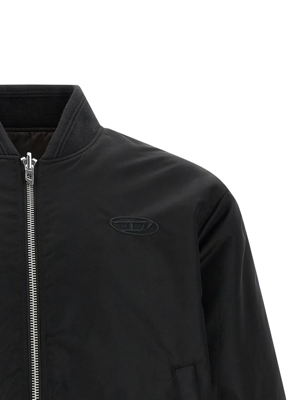 Diesel Black Polyamide Bomber