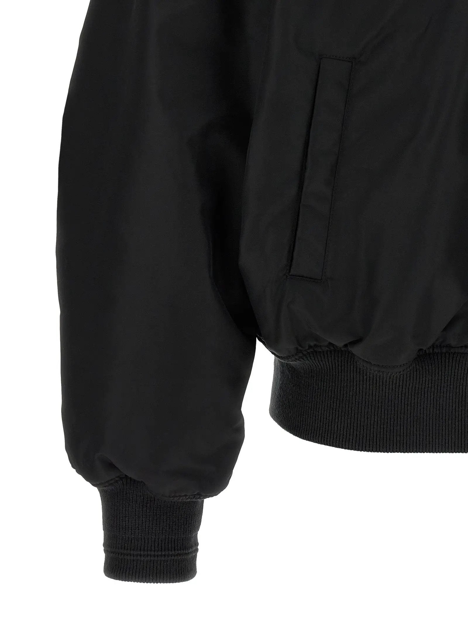 Diesel Black Polyamide Bomber