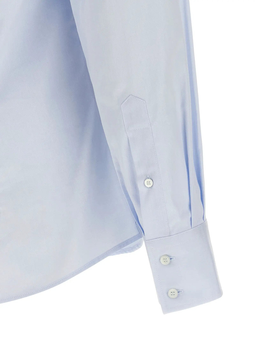 Brunello Cucinelli Blue Cotton Blouse