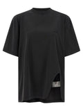 The Attico Black Cotton T-Shirt