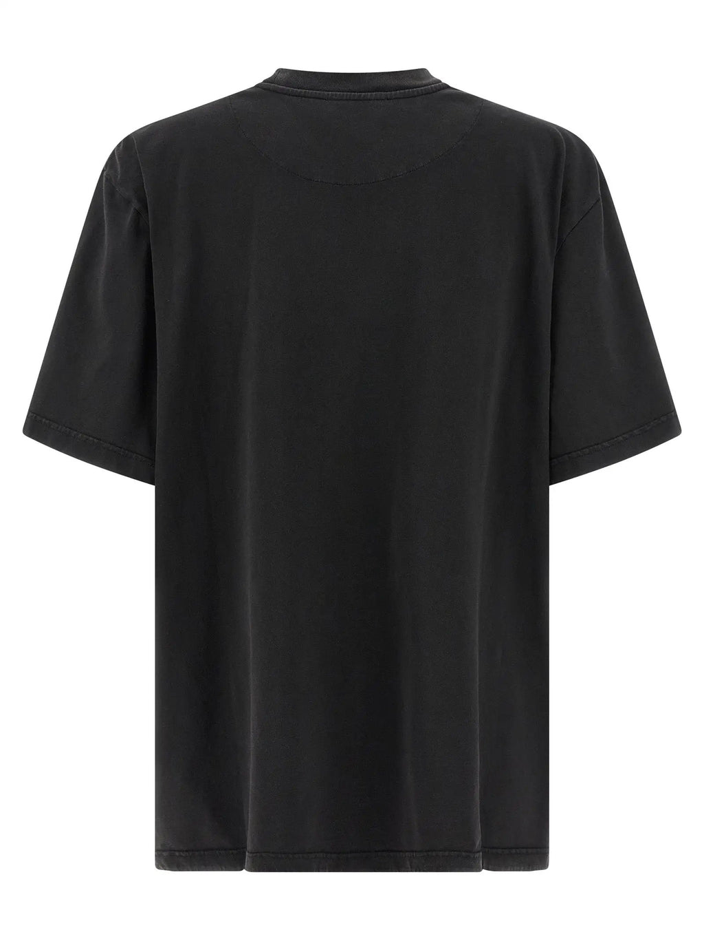 The Attico Black Cotton T-Shirt