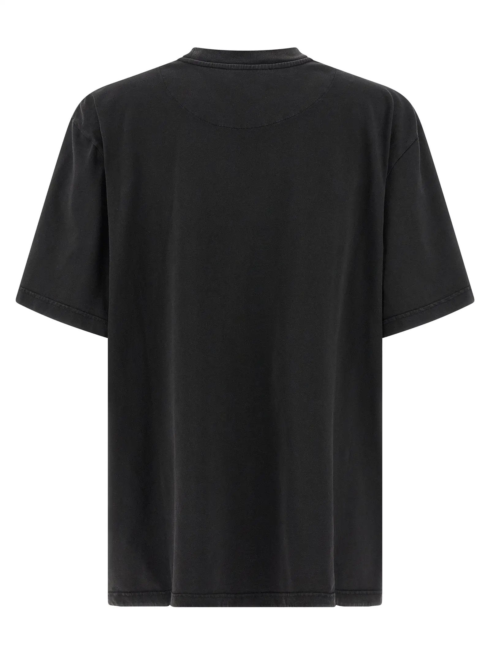 The Attico Black Cotton T-Shirt