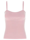 Max Mara Multicolor Virgin Wool Sleeveles T-Shirt