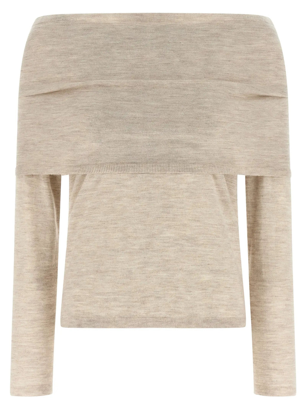 Max Mara Beige Cashmere Cardigan