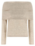 Max Mara Beige Cashmere Cardigan
