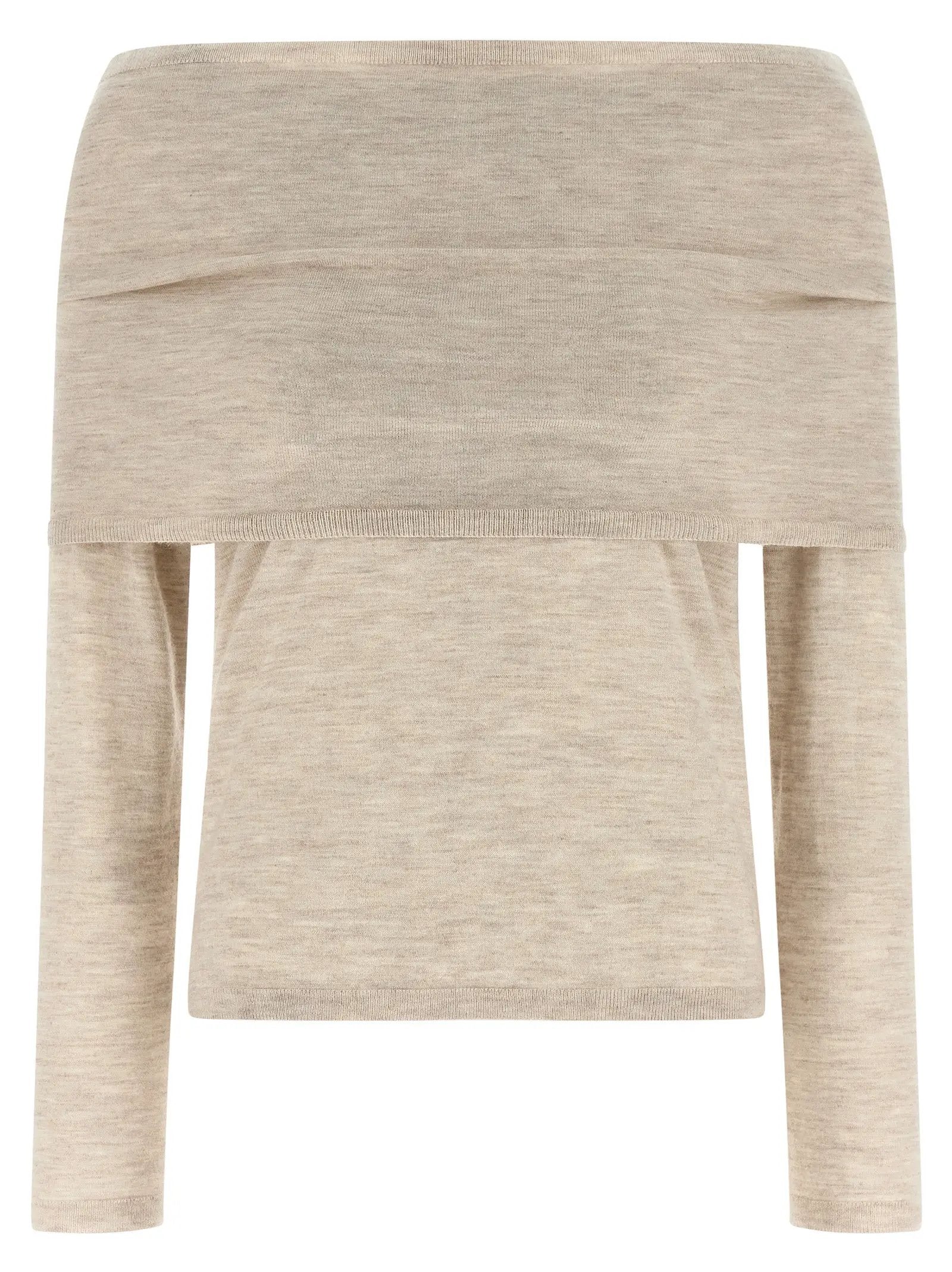 Max Mara Beige Cashmere Cardigan