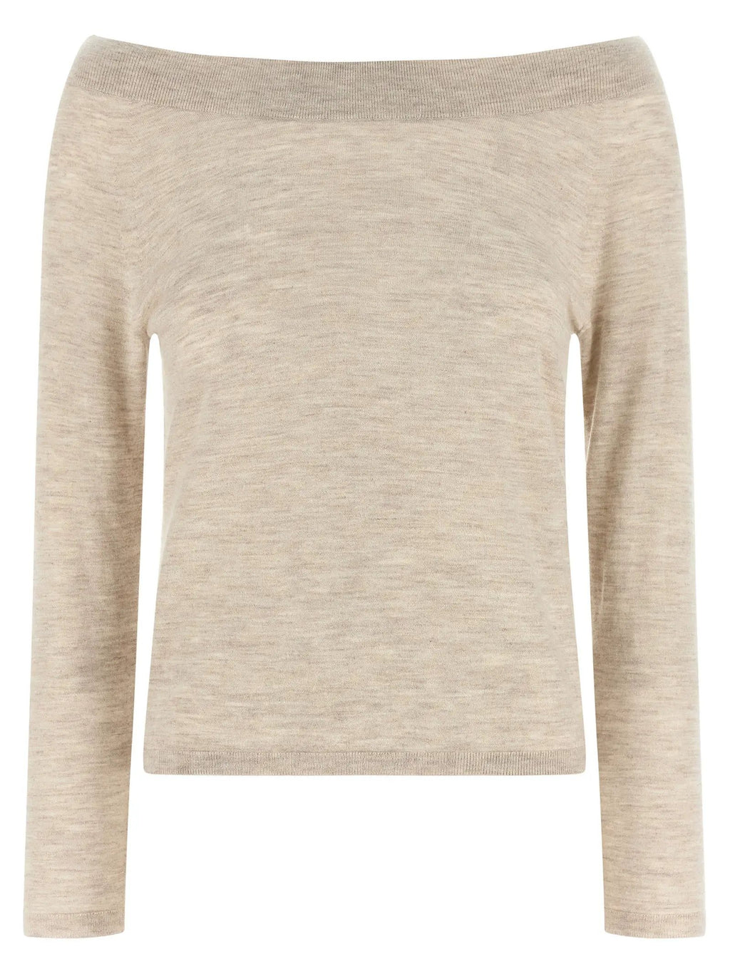 Max Mara Beige Cashmere Cardigan