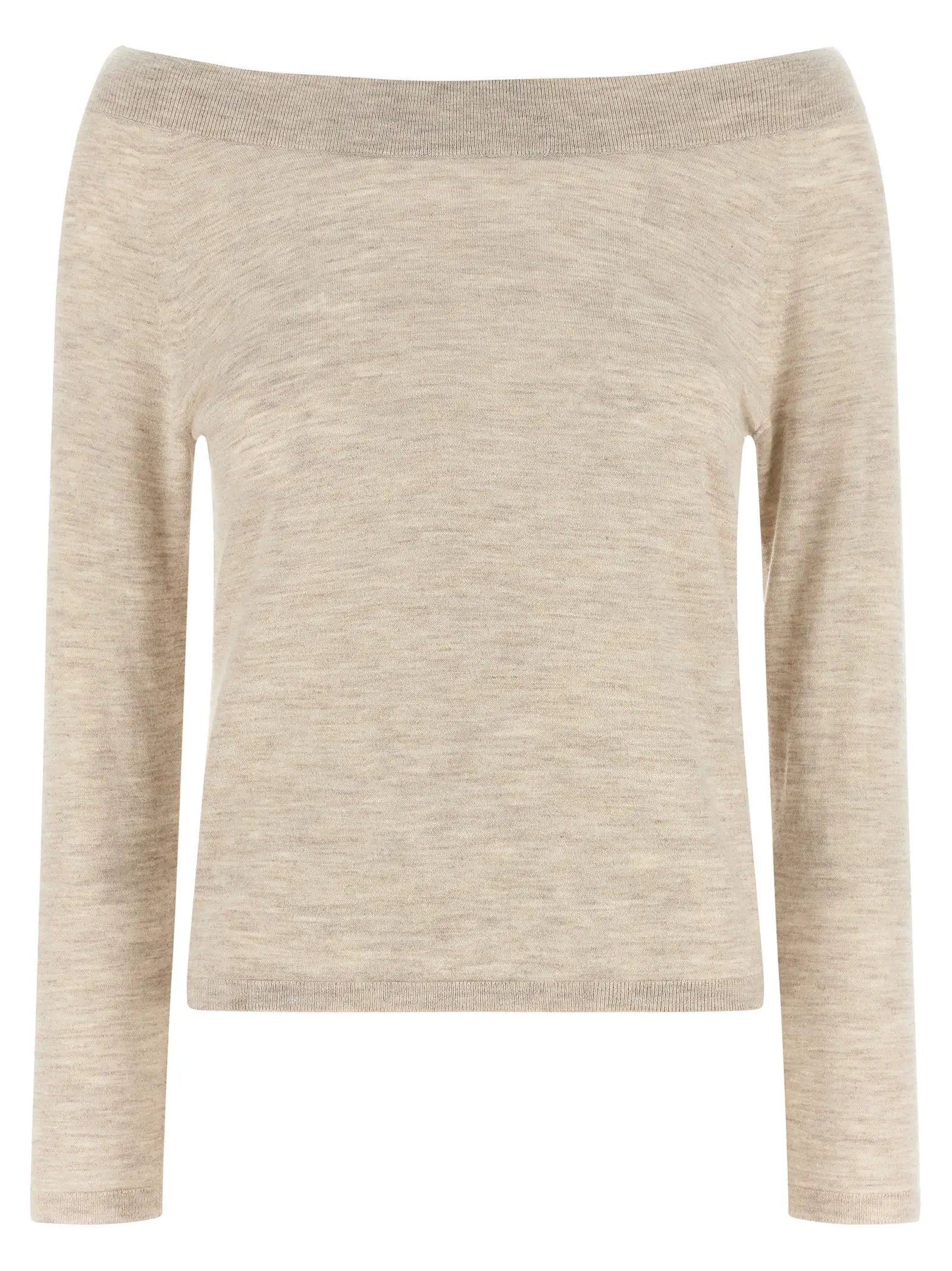 Max Mara Beige Cashmere Cardigan